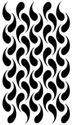 Weave Pattern Vector Free DXF File, Free Vectors File