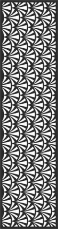 Quartet Continuous Pattern Design Free Vector, Free Vectors File