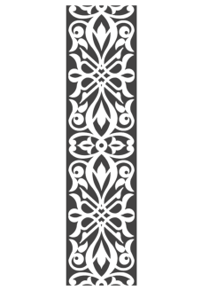 Screen Design Free DXF File, Free Vectors File