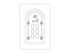 ضرفة مطبخ 16 Free DXF File, Free Vectors File