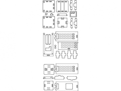 Cabia Telefonica 3D Puzzle Free DXF File, Free Vectors File