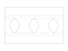Packing Box Free DXF File, Free Vectors File