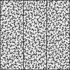 Sandblasting Abstract Floral Pattern Free Vector, Free Vectors File
