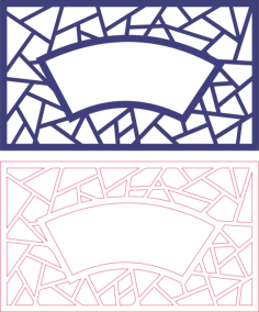 Dxf Pattern Designs 2D 119 Free DXF File, Free Vectors File