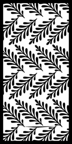 Black And White Flower Pattern Free Vector, Free Vectors File