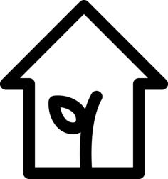 Greenhouse Outline Drawing Svg Vector, Free Vectors File