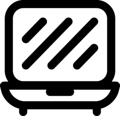 Grill Silhouette Svg Vector, Free Vectors File