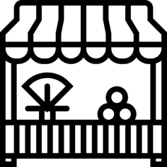 Grocery Engraving Svg Design, Free Vectors File
