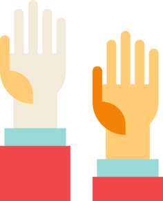Hands Outline Drawing Svg Vector, Free Vectors File