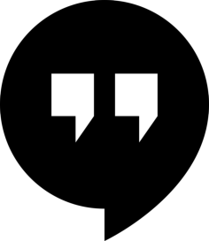 Hangouts Vinyl Cutting Svg File, Free Vectors File