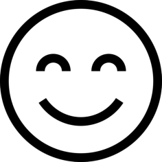 Happiness Sticker Svg Vector, Free Vectors File
