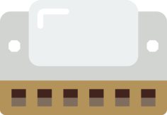 Harmonica Vinyl Cutting Svg File, Free Vectors File