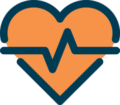 Heartbeat Craft Design Svg File, Free Vectors File