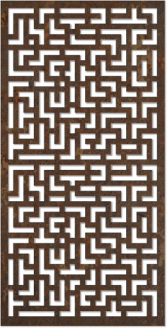Mdf Jali Geometric Design Pattern Free DXF File, Free Vectors File