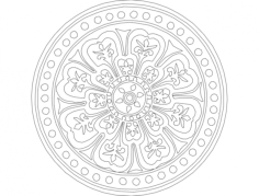 Design 1 Free DXF File, Free Vectors File