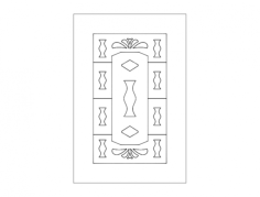 ضرفة مطبخ 21 Free DXF File, Free Vectors File