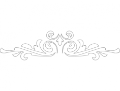Ornament 07 Free DXF File, Free Vectors File