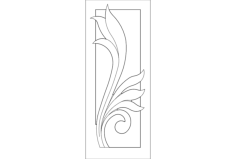 Yaprak Kap Free DXF File, Free Vectors File