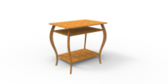 Classic Table 10 Mm Mdf Free DXF File, Free Vectors File