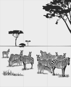 Animals Zebra Sandblast Pattern Free Vector, Free Vectors File