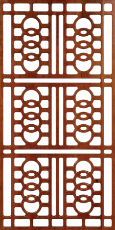 Wall Separator Pattern 300-V38 Free DXF File, Free Vectors File