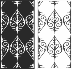 Damask Seamless Pattern Free Vector, Free Vectors File