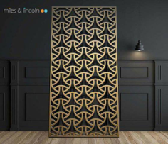 3D Pattren Free DXF File, Free Vectors File