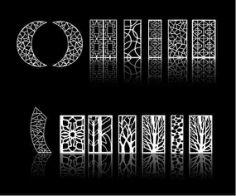 Cnc Shop Patterns Free Vector, Free Vectors File