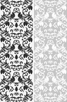 Seamless Victorian Pattern Free Vector, Free Vectors File