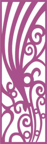 Decorative Panels Pattern Free Vector, Free Vectors File