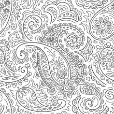 Handdrawn Ornament Pattern Free Vector, Free Vectors File