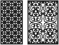 Pattern 25 Free DXF File, Free Vectors File