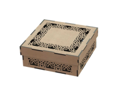 Laser Cut Box Plans Free DXF File, Free Vectors File