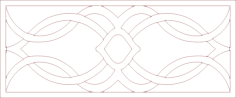 Kapı İçI SeperatöR BüLent çİLoğLu Free DXF File, Free Vectors File