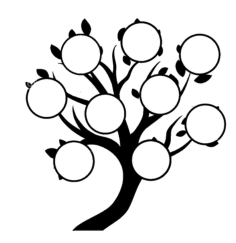 شجرة الصور  Free DXF File, Free Vectors File