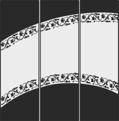 Decorative Frosted Glass Pattern Free Vector, Free Vectors File