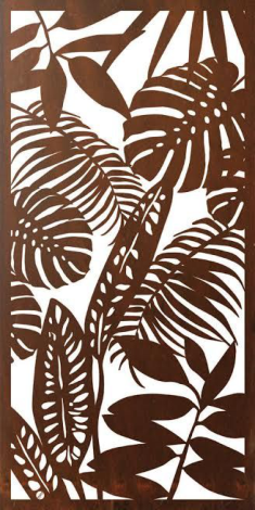 Decorative Screen Laser Cut Free DXF File, Free Vectors File