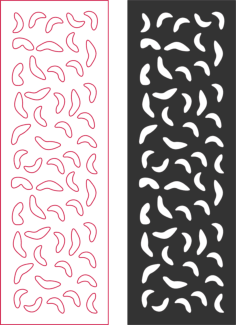 2D Pattern Cnc Vector Art Free DXF File, Free Vectors File
