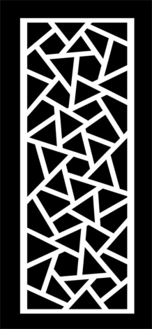 Grille Panel Pattern Free DXF File, Free Vectors File