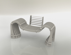 Chair 4 19Mm.Dxf Free DXF File, Free Vectors File