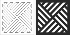 Geometric Grille Pattern Free Vector, Free Vectors File