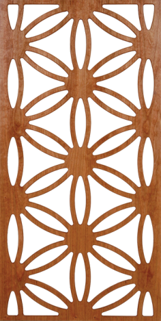 Unframed Grilles 300-V116 Free DXF File, Free Vectors File