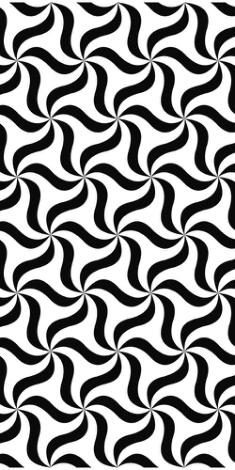 Seamless Monochrome Abstract Triangle Pattern Free DXF File, Free Vectors File