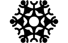 Design Pattern Free DXF File, Free Vectors File