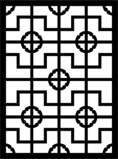 Laser Engraving Pattern Lace Design Free DXF File, Free Vectors File