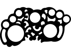Cay-Kahve Tepsi Free DXF File, Free Vectors File