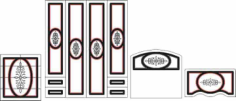 Furniture Pattern Free Vector, Free Vectors File