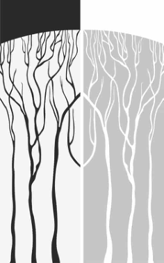 Abstract Old Tree Sandblast Pattern Free Vector, Free Vectors File