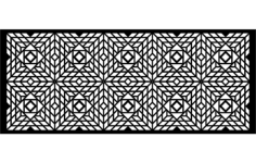 Piramit Seperator Free DXF File, Free Vectors File