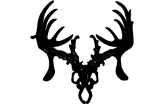 Trophy Hunter 12 Inch Cut Path Free DXF File, Free Vectors File